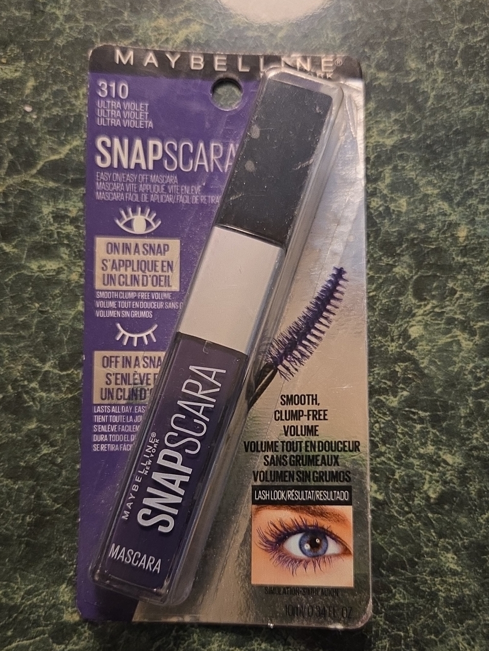 Maybelline Snapscara Mascara - Ultra Violet